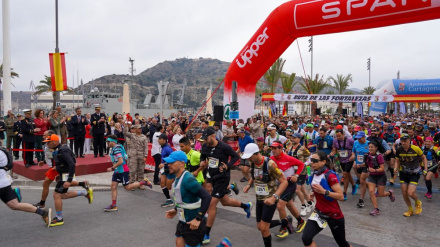 Una imagen de una edición anterior de la Ruta de las Fortalezas