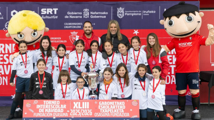 Larraona gana el Interescolar femenino de Tajonar