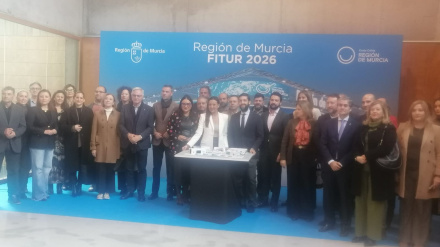 Murcia presenta su stand en FITUR 2026