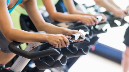 Cycling solidario en Tudela