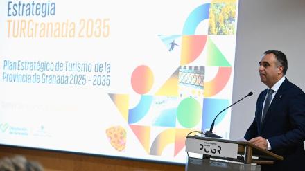Presentación Nuevo proyecto turismo Diputación de Granada