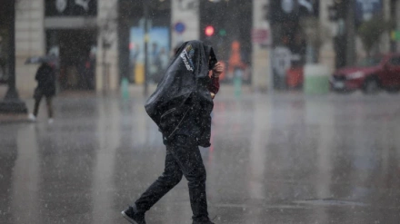 Vuelven las lluvias y el frio a la provincia
