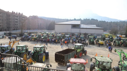 Concentración en Jaca