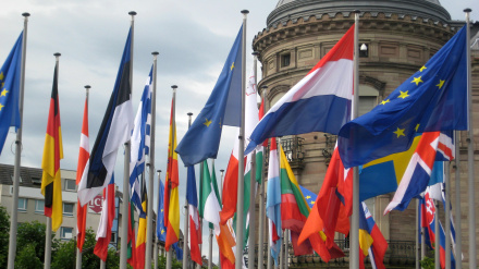 Banderas de países europeos