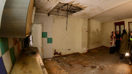 El edificio se encuentra muy degradado tras años de abandono