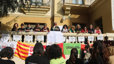 La portavoz del sindicato USTEC, Iolanda Segura, ha sido una de las voces más críticas y ha anunciado un calendario de movilizaciones que amenaza con paralizar el sector si no se atienden sus reivindicaciones.