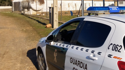 La Guardia Civil de Zamora, a las puertas de una explotación