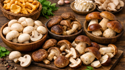 Las setas son fuente principal de ergotioneína