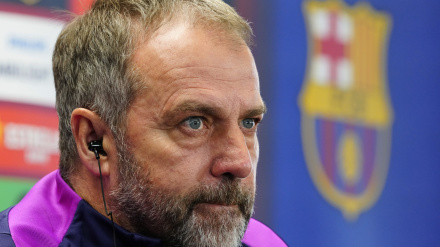 Hansi Flick mandó sus mejores deseos para el futuro a Xabi Alonso.