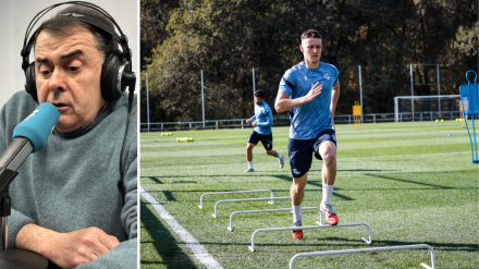 Mauri Idiakez y Beñat Turrientes