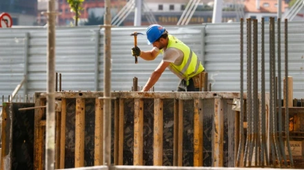 Obrero de la construcción
