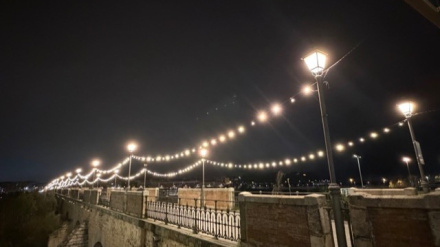 Puente de Palmas esta pasada Navidad