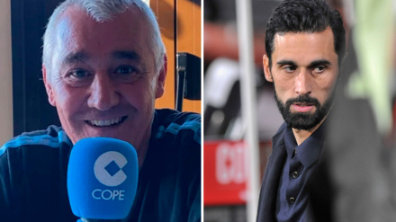 Poli Rincón y Álvaro Arbeloa