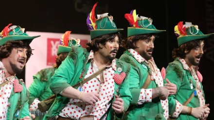 Chirigota 'Los Robins' - Clasificatorias