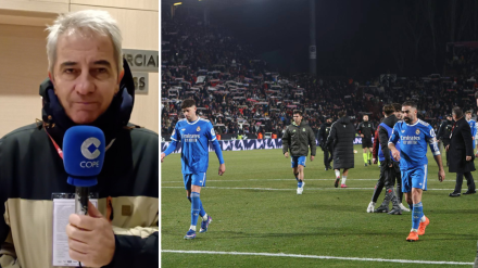 Manolo Lama y la eliminación del Real Madrid