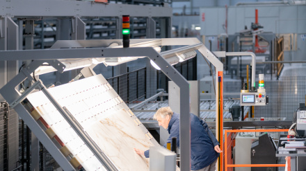 Ampliación planta de Porcelanosa en Vila-real