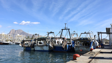 Embarcaciones puerto Villajoyosa