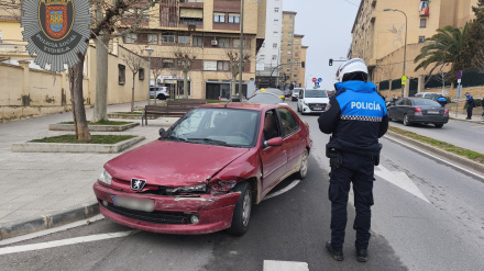 Vehículo sancionado