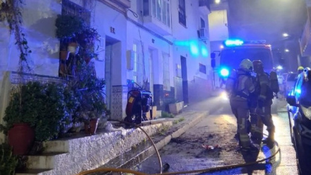 La Policía Nacional investiga el hallazgo del cadáver de un hombre en un incendio de una vivienda en Málaga