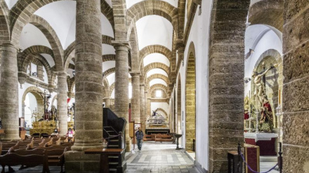 Iglesia de Santa Cruz - Catedral Vieja (Cádiz)