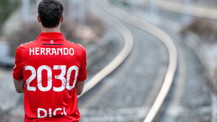 Jorge Herrando renueva con Osasuna