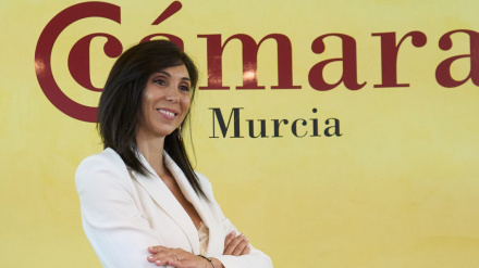 Miriam Fuertes, presidenta de la Cámara de Comercio de Murcia