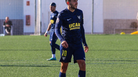 Iván Moreno está convencido de ascender con UCAM Murcia CF