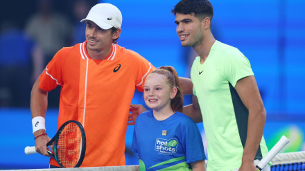 Carlos Alcaraz ya conoce su camino en Australia