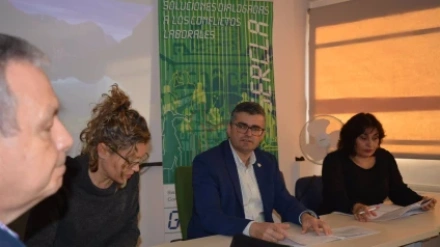 Javier Martín Cañizares, delegado de empleo