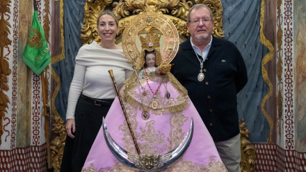 Manto Virgen Guardiola