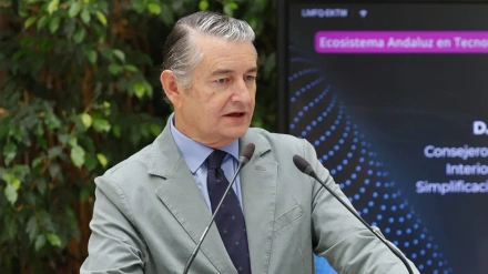 Antonio Sanz, consejero de Presidencia y Salud de la Junta