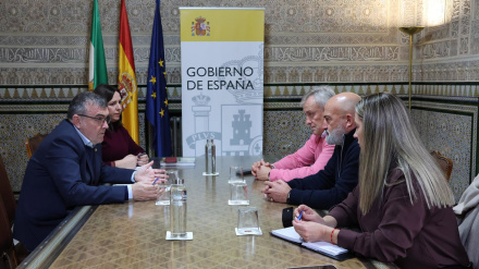 Reunión con la Comunidad de Regantes del Bajo Guadalfeo para el seguimiento de las conducciones de Rules