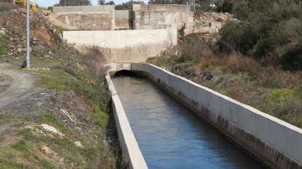 (Foto de ARCHIVO)Túnel de San Silvestre (Huelva).REMITIDA / HANDOUT por PLATAFORMA DEL TÚNEL DE SAN SILVESTREFotografía remitida a medios de comunicación exclusivamente para ilustrar la noticia a la que hace referencia la imagen, y citando la procedencia de la imagen en la firma26/2/2019
