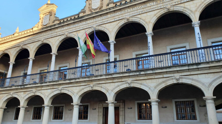 Fachada del ayuntamiento de Guadix