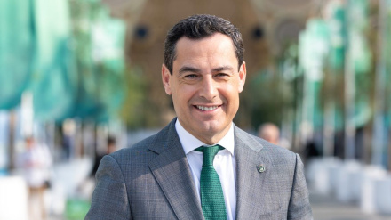 Juanma Moreno, presidente de la Junta de Andalucía
