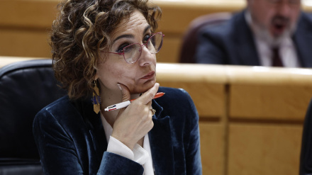 La vicepresidenta primera y ministra de Hacienda, María Jesús Montero