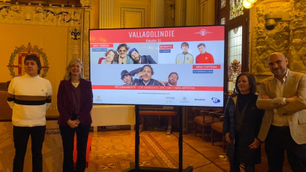 Presentación del Valladolindie en el Ayuntamiento de Valladolid