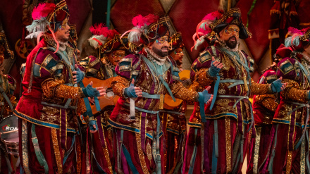 Comparsa El Manicomio - Clasificatorias