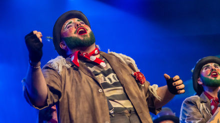 Comparsa 'Los fantasmas' - Clasificatorias