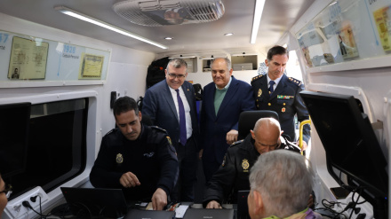 Oficina móvil de DNI