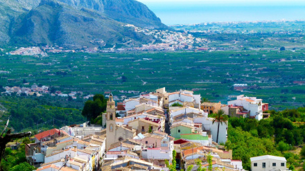 Vistas de La Vall de Laguar