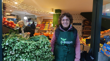 Frutera Isabel Barreiro