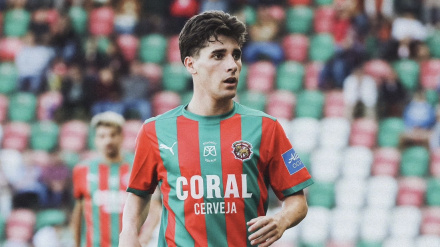 Martín Tejón brilla en Portugal