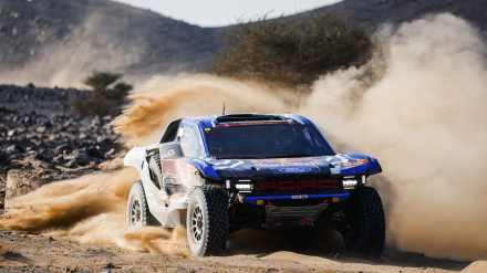 Nani Roma asciende a la segunda plaza de la general a 8:30 de Al Attiyah.