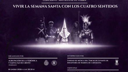 Cartel del concierto