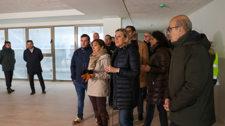 Visita a la nueva residencia de Zamora
