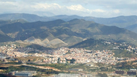 Vista del distrito de Puerto de la Torre (Málaga)