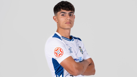 Ander Zoilo, jugador del CD Tenerife.