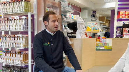 Adrian G.Martin y Antonio