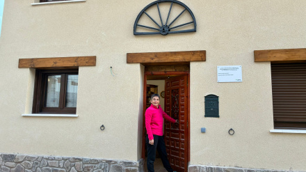 María José González, alma de Espacio Majuelo en Ribafrecha